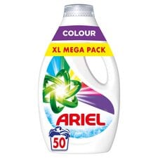 Ariel Colour Washing Liquid 50 Washes 1650ml