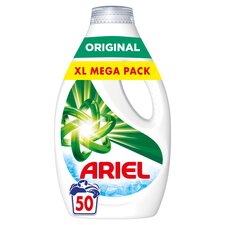 Ariel Original Washing Liquid 50 Washes 1650ml