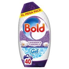 Bold Washing Gel Lavendar & Camomile 40 washes 1320ml