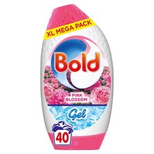 Bold Washing Gel Pink Blossom 40 washes 1320ml