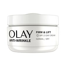 Olay Anti Wrinkle Firm & Lift Day Moisturiser Spf 15 50Ml