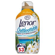 Lenor Outdoorable Fabric Conditioner Orange Blossom & Coastal Cypress 53w 742ml