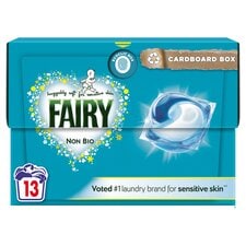 Fairy Non Bio Washing Pods 13 Washes 300.3g