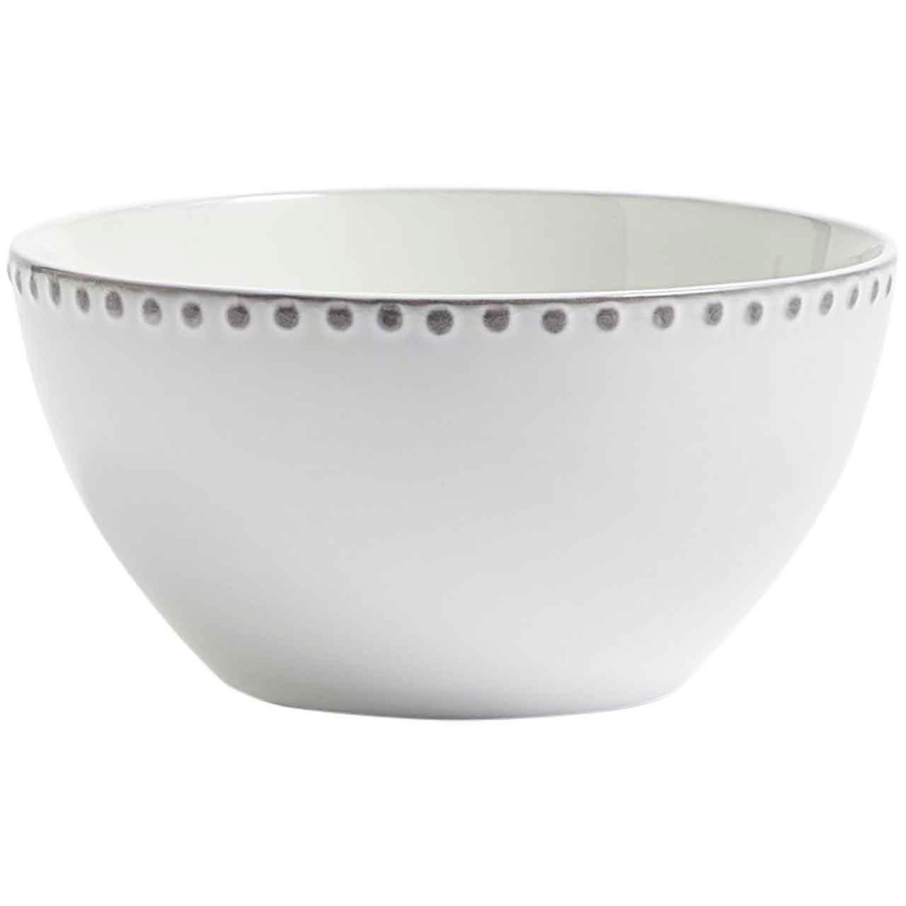 M&S Bobble Edge Cereal Bowl, Grey