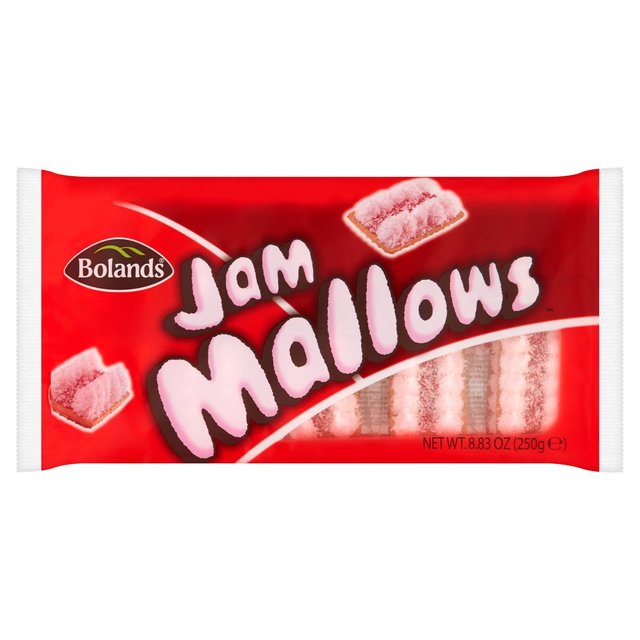 Bolands          Jam Mallows       250g