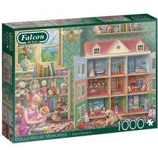 Falcon De Luxe Puzzle 1000 Piece Dolls House Memories