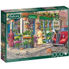 Falcon De Luxe Puzzle 1000 Piece The Florist