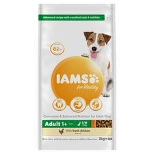 Iams Small Medium Adult Dog Food With Chicken 2Kg