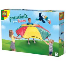 SES Creative Parachute Flying Tucan