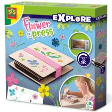 SES Creative 20 Second Flower Press