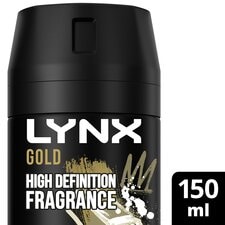 Lynx Gold 48h Deodorant Bodyspray 150ml