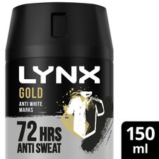 Lynx Gold 72h Antiperspirant Deodorant 150ml