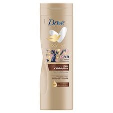 Dove Visibleglow Gradual Self Tan Medium To Dark 400Ml