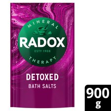 Radox Detoxed Acai Berry Bath Salts 900g