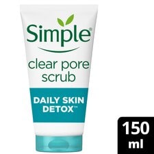 Simple Daily Pore Polish Face Scrub 150Ml