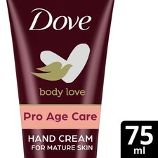 Dove Pro Age Nourishing Body Care Hand Cream 75Ml