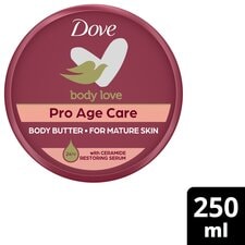 Dove Pro Age Nourishing Body Care Body Butter 250Ml