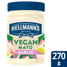 Hellmann's Garlic Vegan Jar 270g