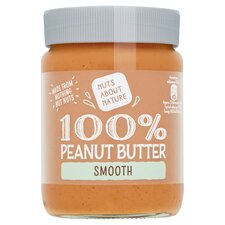 Nuts About Nature 100% Peanut Butter Smooth  340g