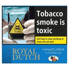 Royal Dutch Blue Miniature 10 Pack