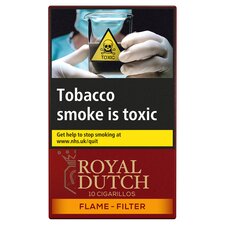 Royal Dutch Flame Filter 10 Cigarillos