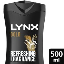 Lynx Gold XXL Bodywash Shower Gel 500ml