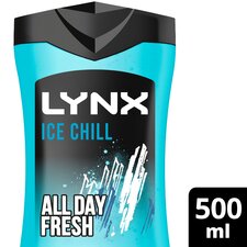 Lynx Ice Chill XXL Bodywash Shower Gel 500ml