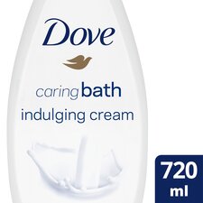 Dove Caring Bath Indulging Cream 720ml