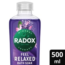 Radox Mineral Therapy Bath Soak Feel Relaxed 500