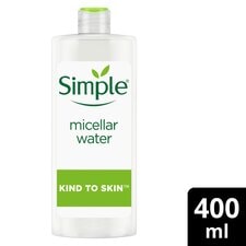 Simple Kind To Skin Micellar Cleansing Water 400Ml