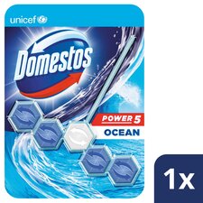 Domestos Power 5 Ocean Rim Block 55G