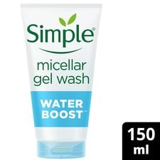 Simple Water Boost Micellar Gel Wash 150Ml