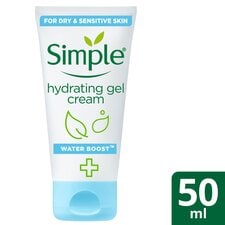 Simple Water Boost Hydrating Gel Cream 50Ml