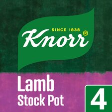 Knorr Lamb Stock Pot 4x28g