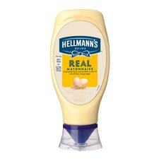 Hellmann's Real Mayonnaise Squeezy 430ml