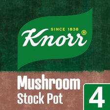 Knorr Mushroom Stock Pot 4x28g