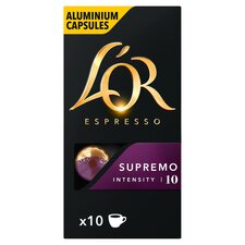 L’Or Espresso Supremo 10 Capsules 52G