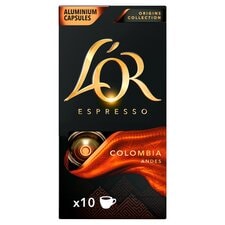 L'or. 10 Colombia Coffee Capsules 52G