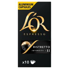 L'or. Espresso Ristretto Coffee Pods X10 52G