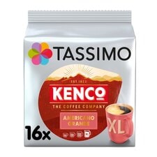 Tassimo Kenco Americano Grande Pods X16 144G