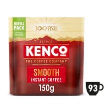 Kenco Smooth Instant Coffee Refill 150G