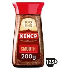 Kenco Smooth Instant Coffee 200G