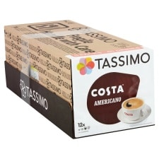 Tassimo Costa Americano 60 Drinks 108G X 5