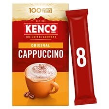 Kenco Original Cappuccino Instant Coffee 8 X 14.8G