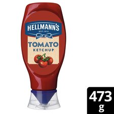 Hellmann's Tomato Ketchup Sauce Squeezy 430ml