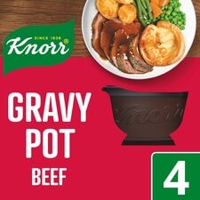 Knorr Beef Gravy Pot 4 x 28g