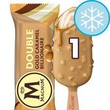 Magnum Double Gold Caramel Billionaire Ice Cream Stick 85ml