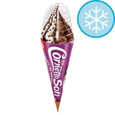 Cornetto Soft Cookie and Chocolate Ice Cream 140ml