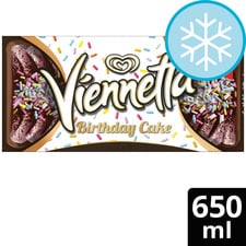 Viennetta Birthday Cake 650Ml