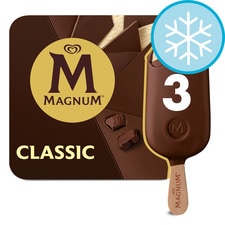 Magnum Classic Ice Cream Sticks 3x100ml